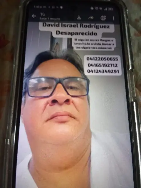 ISRAEL DAVID Rodríguez
