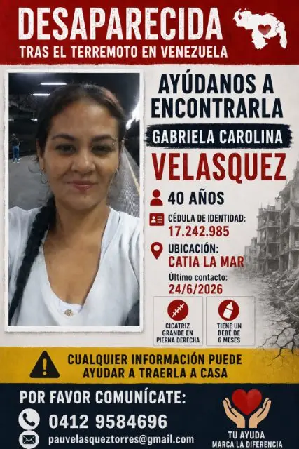 Gabriela Carolina Velasquez