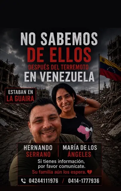 Hernando serrano y María de los Ángeles