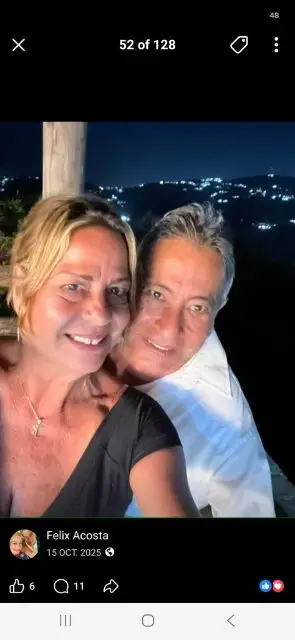 Kerly Álvarez y Félix Acosta
