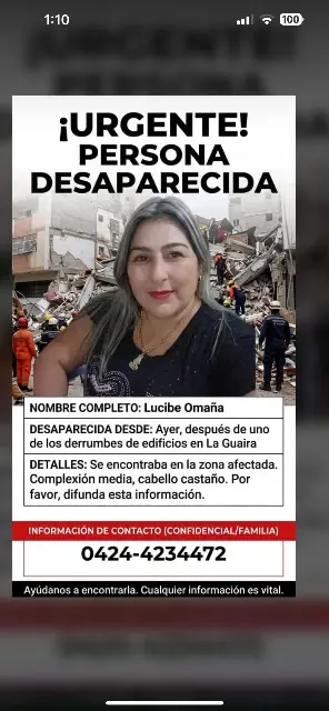 Lucibe omaña