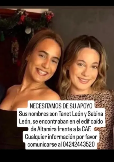 Gabriela león y tanet leon