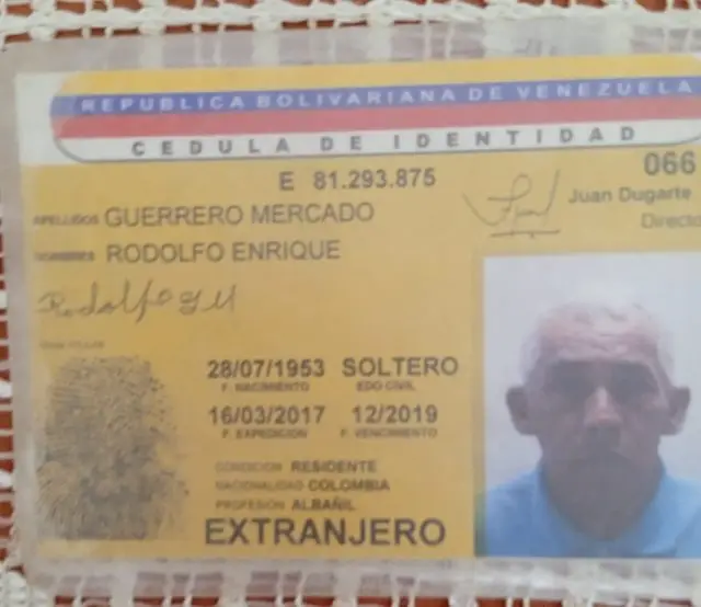 Rodolfo Enrique Guerrero Mercado