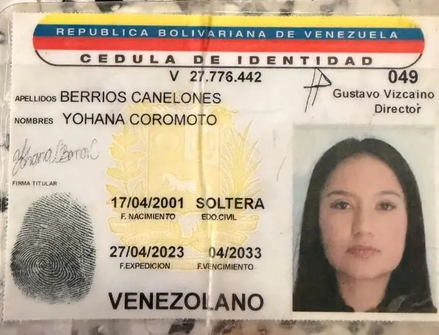 Yohana Berrios