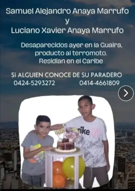 Samuel y luciano