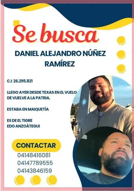 DANIEL ALEJANDRO NUÑEZ RAMIREZ