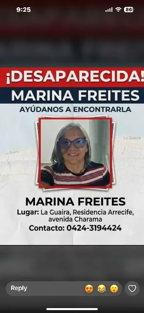 Aura marina Freites Mendoza