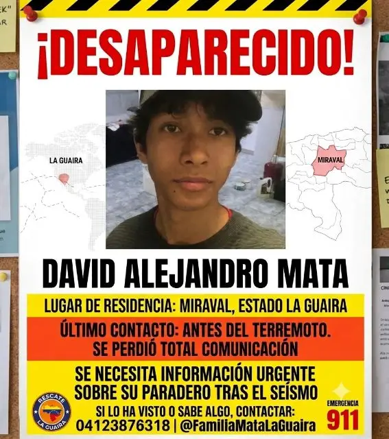 David Alejandro Mata Redondo