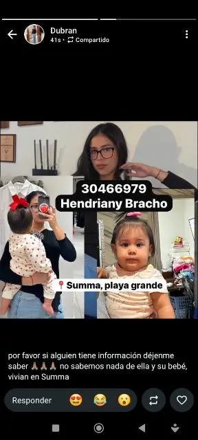 Hendriany Bracho