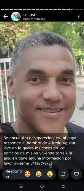 Alfredo Ismael Aguilar Blanco