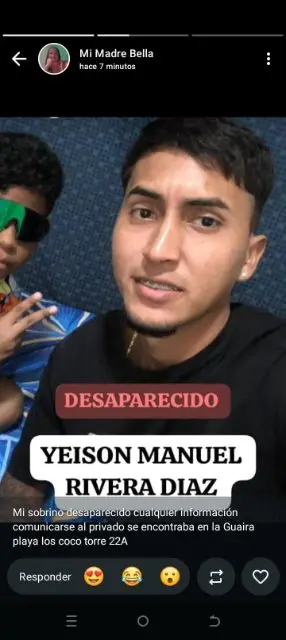 Yeison Manuel rivera diaz