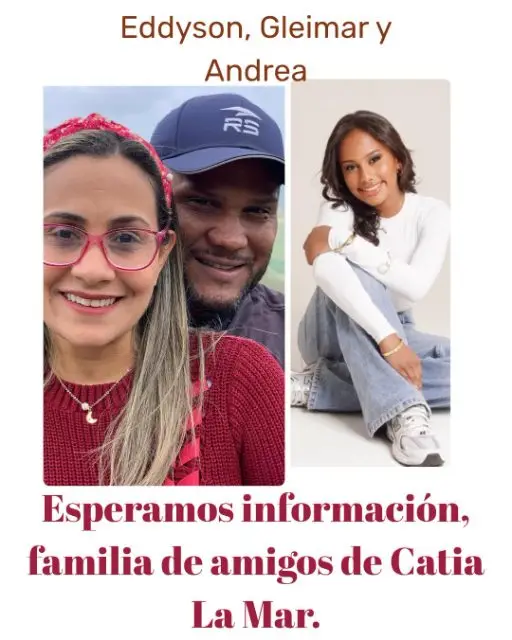 Edison Gleima y Andrea Hernandez