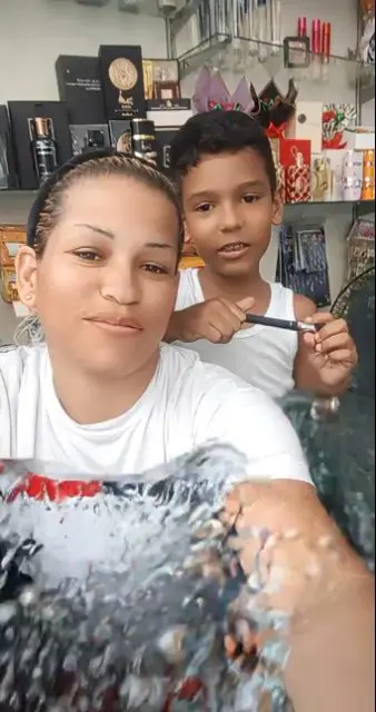 Ingrid Medina y Jeremy Medina