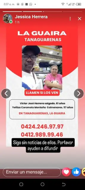 Yelitza Coromoto montaña