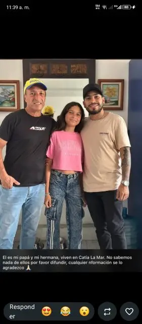 Armando Altuve Andrea Altuve