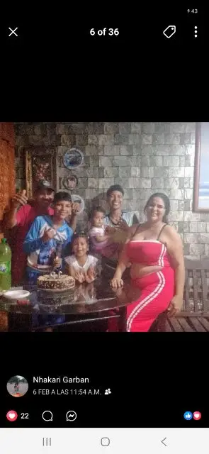 Julini garban 30 años Jesús guzman cristofe guzman nakira guzman