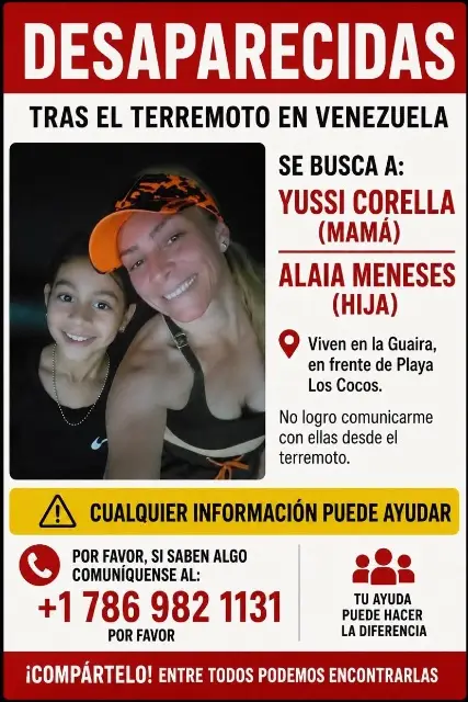 Yussi corella y Alaia Meneses