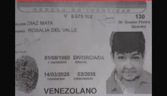 Rosalia Diaz Mata