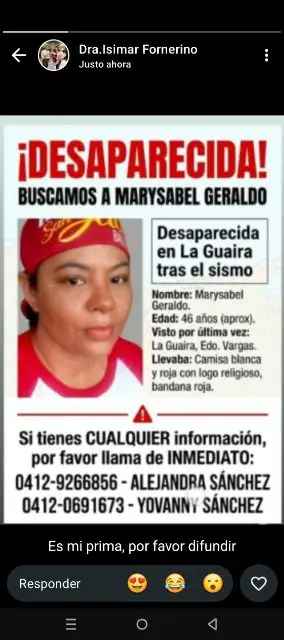 Marisabel geraldo