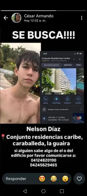Nelson días