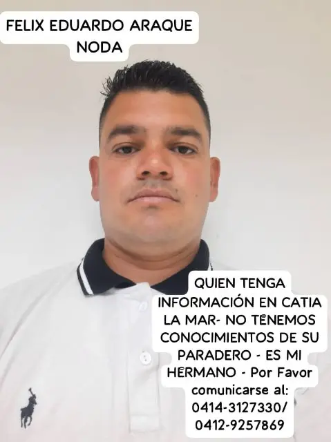 FELIX EDUARDO ARAQUE NODA