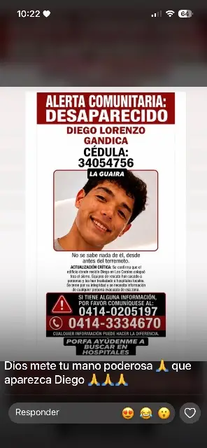 Diego Lorenzo Gandica