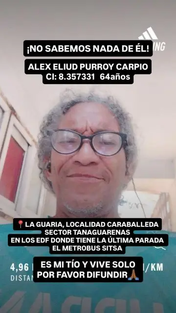 Alex Eliud Purroy Carpio
