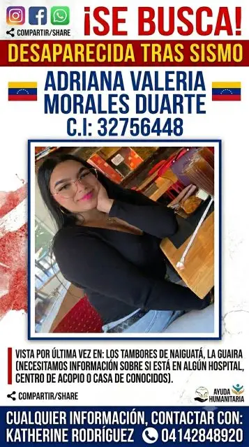 ADRIANA VALERIA MORALES DUARTE