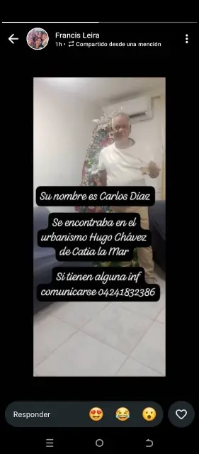 Carlos Díaz tadino