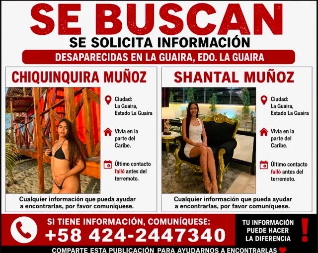Chantal y Chiquinquira