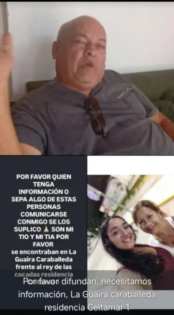 ali torres y Damelis Montenegro