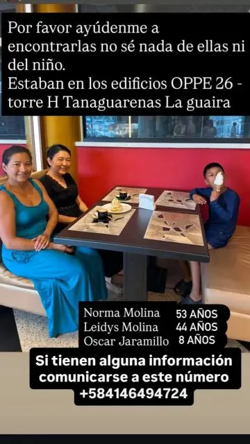 Norma molina leidys Molina Oscar jaramillo
