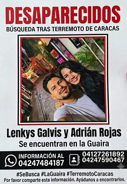 Lenkys Daniela Galvis Márquez y Abel Adrián Rojas Oviedo