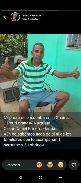 Cesar Daniel bracero guardia