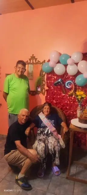 Miryam Rios y Gustavo Toledo