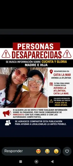 Keydi Zulay Estrada y Gloria Sánchez Estrada