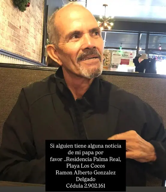 Ramón Alberto González delgado