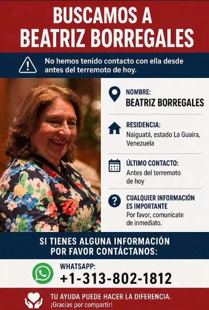 Beatriz Borregales