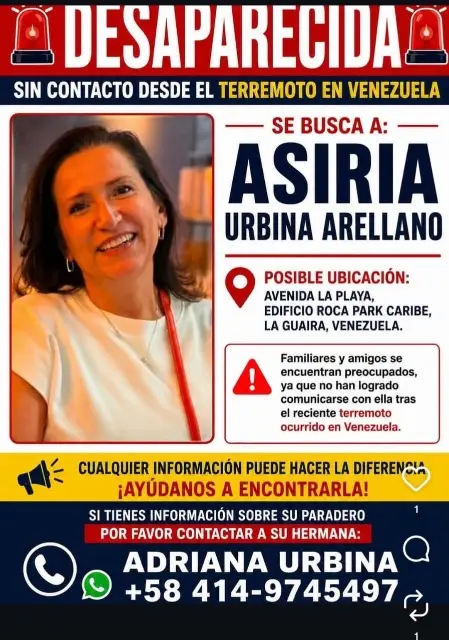 Asiria Elizabeth Urbina Arellano