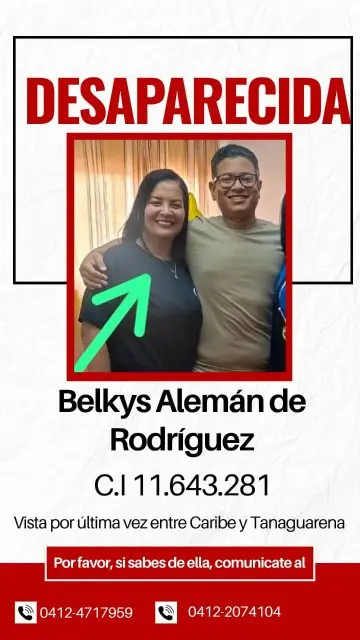 Belkis Aleman de Rodríguez