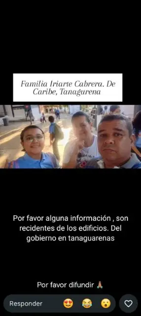 Javier iriarte, karina cabrera