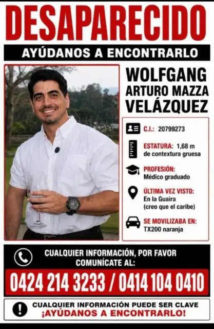 Wolfgang Arturo mazza Velasquez
