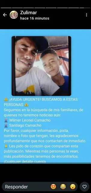 Wilmer y Santiago