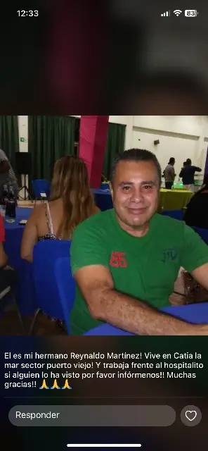 Reynaldo martinez