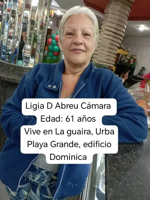 Ligia D Abreu cámara