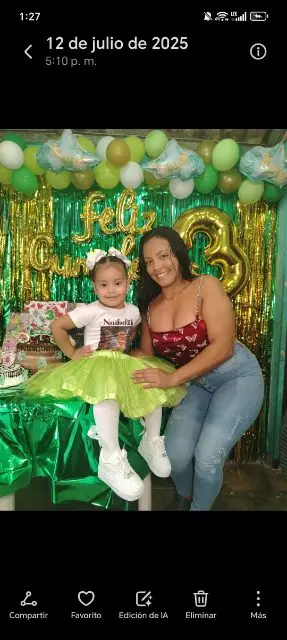 Jennifer Victoria y naibeli sofia