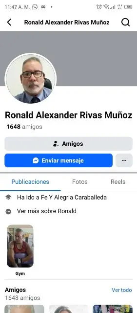 Ronald Alexander Rivas