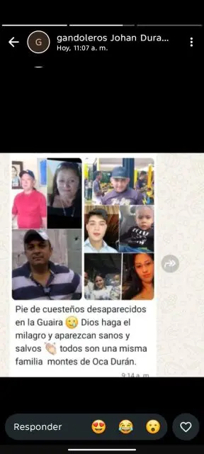 Delvis duran, danyer duran, Mathias Gómez,Daniel duran,andrys mambel