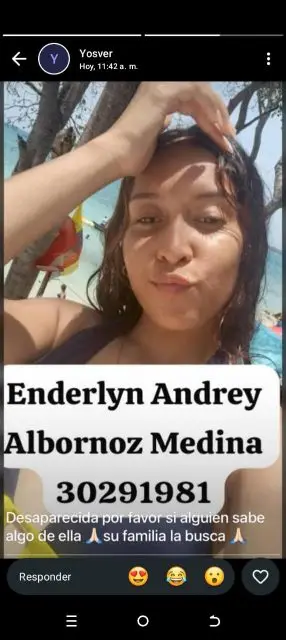 Enderlyn Andrey Albornoz Medina