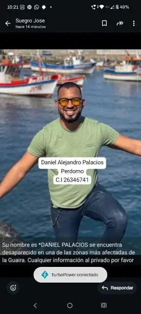 Daniel Alejandro Palacios Perdomo